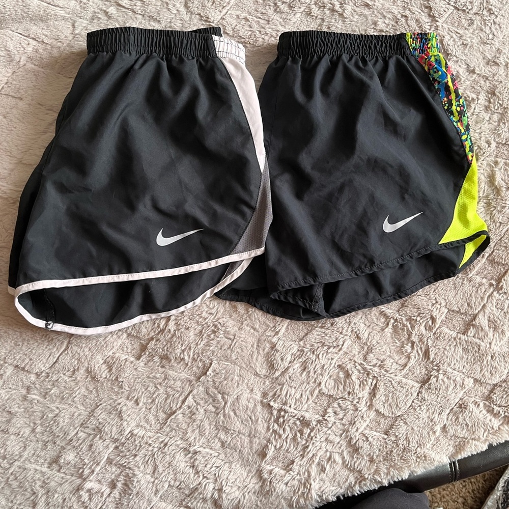 Nike woman’s running shorts. Size small